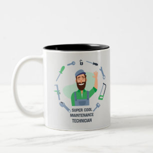 Designs für Augenfänger Zweifarbige Tasse