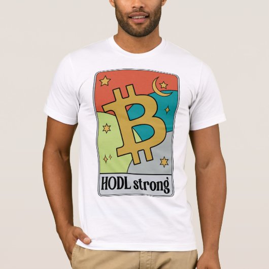 Designs für Bitcoin- und Cryptowährungs-T - Shirt (Vorderseite)