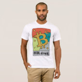 Designs für Bitcoin- und Cryptowährungs-T - Shirt (Vorne ganz)