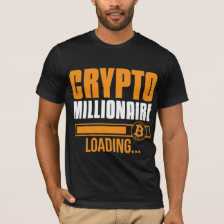 Designs für Bitcoin- und Cryptowährungs-T - Shirt