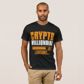 Designs für Bitcoin- und Cryptowährungs-T - Shirt (Vorne ganz)