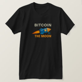 Designs für Bitcoin- und Cryptowährungs-T - Shirt