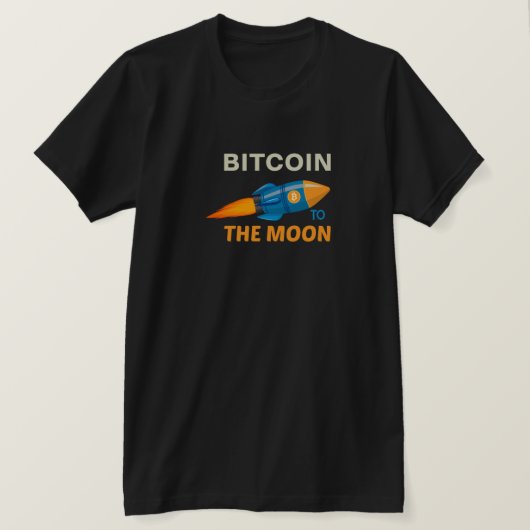 Designs für Bitcoin- und Cryptowährungs-T - Shirt (Design vorne)