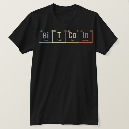 Designs für Bitcoin- und Cryptowährungs-T - Shirt (Design vorne)
