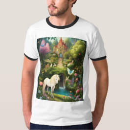 Designs für den verzauberten Einhornwald-T - Shirt
