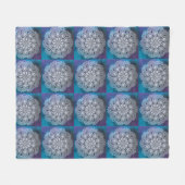 Designs für die Crochet Wohngestaltung Fleecedecke (Vorderseite (Horizontal))