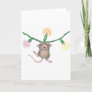 Designs für die Maus Feiertagskarte