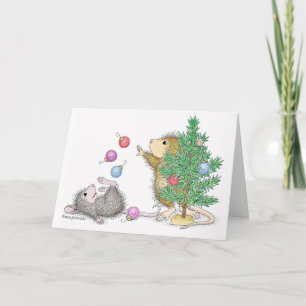 Designs für die Maus Feiertagskarte