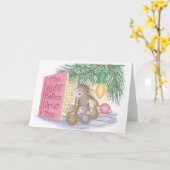 Designs für die Maus Karte (Gelbe Blume)