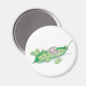 Designs für die Maus - Magnet (Vorderseite/Rückseite)