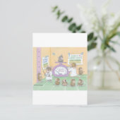 Designs für die Maus Postkarte (Stehend Vorderseite)