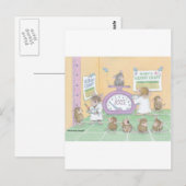 Designs für die Maus Postkarte (Vorne/Hinten)