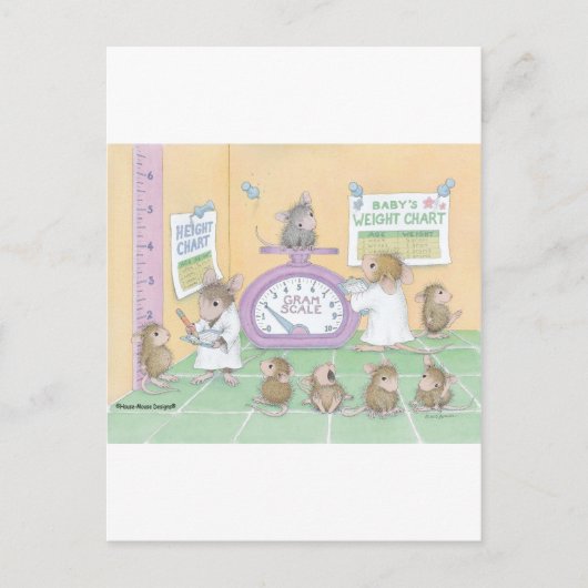 Designs für die Maus Postkarte (Vorderseite)