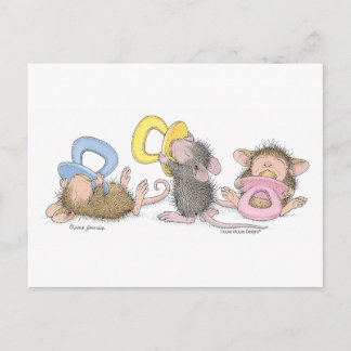 Designs für die Maus Postkarte
