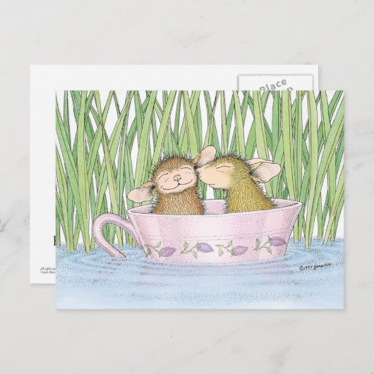 Designs für die Maus - Postkarte (Vorne/Hinten)