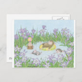 Designs für die Maus Postkarte (Vorne/Hinten)