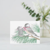 Designs für die Maus Postkarte (Stehend Vorderseite)