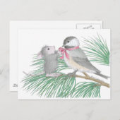 Designs für die Maus Postkarte (Vorne/Hinten)