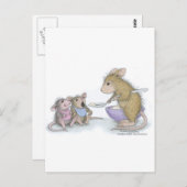 Designs für die Maus Postkarte (Vorne/Hinten)