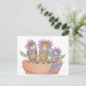 Designs für die Maus - Postkarte (Stehend Vorderseite)