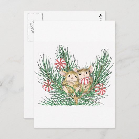 Designs für die Maus Postkarte (Vorne/Hinten)