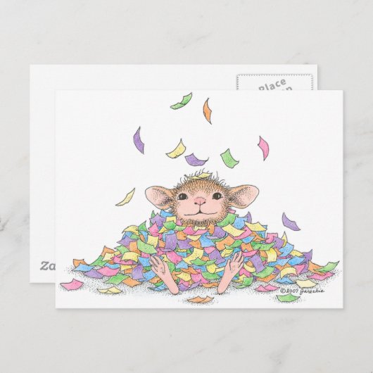 Designs für die Maus - Postkarte (Vorne/Hinten)