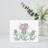Designs für die Maus - Postkarte (Stehend Vorderseite)