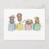 Designs für die Maus Postkarte (Vorderseite)