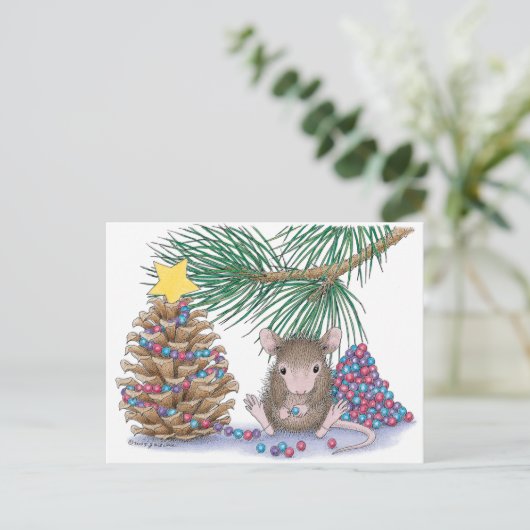 Designs für die Maus Postkarte (Stehend Vorderseite)