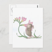 Designs für die Maus - Postkarte (Vorne/Hinten)