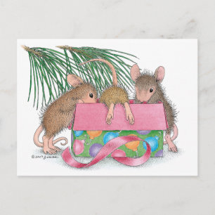 Designs für die Maus Postkarte