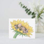 Designs für die Maus - Postkarte (Stehend Vorderseite)