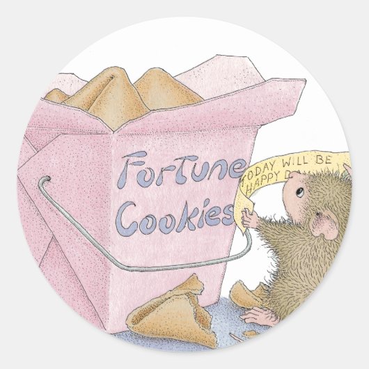 Designs für die Maus - Runder Aufkleber (Vorderseite)