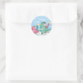 Designs für die Maus Runder Aufkleber (Tasche)