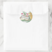 Designs für die Maus Runder Aufkleber (Tasche)