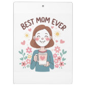 Designs für die Mutter Klemmbrett (Rückseite)