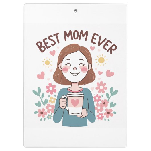 Designs für die Mutter Klemmbrett (Rückseite)