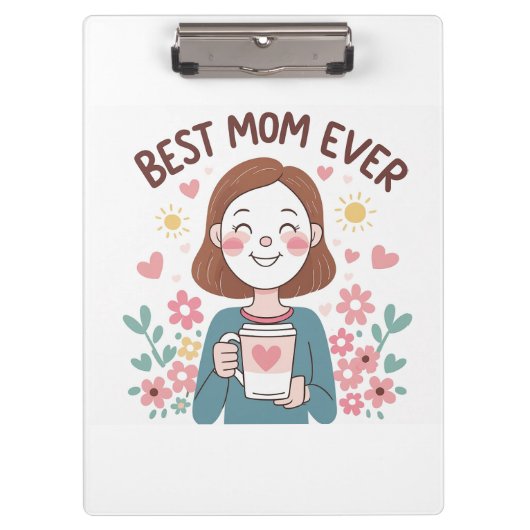 Designs für die Mutter Klemmbrett (Vorderseite)