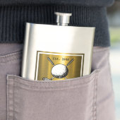 Designs für elegante Logos im Golf Club Flachmann (Beispiel)