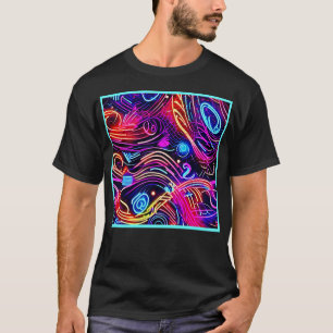 Designs für elektrische Farbbursten T-Shirt
