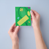 Designs für Flyer von Turnieren mit individueller  (Gruppe)