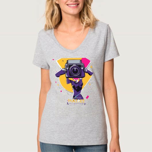 Designs für fotografische T - Shirt (Vorderseite)