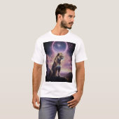 Designs für geometrische T - Shirt aus beschichtet (Vorne ganz)