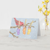 Designs für Hausmäuse® - Mitteilungskarten (Gelbe Blume)