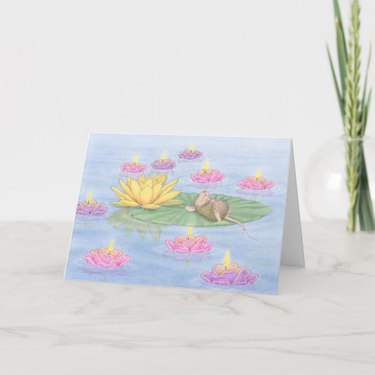 Designs für Hausmäuse® - Mitteilungskarten (Vorderseite)
