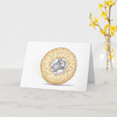 Designs für Hausmäuse® - Mitteilungskarten (Gelbe Blume)