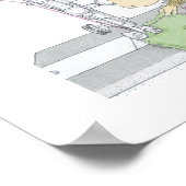 Designs für Hausmäuse® - Nähplakat Poster (Ecke)