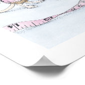 Designs für Hausmäuse® - Nähplakat Poster (Ecke)