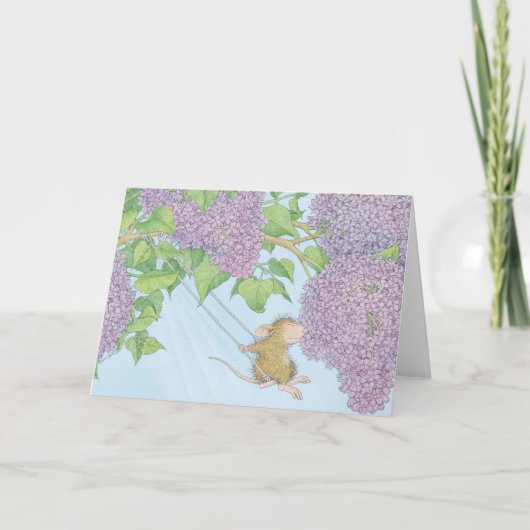 Designs für Hausmäuse® - Notecards Karte (Vorderseite)