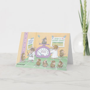 Designs für Hausmäuse® - Notecards Karte